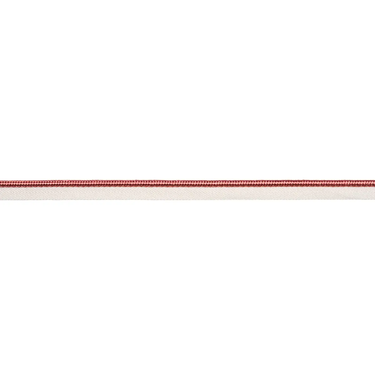 GUSTAVE SILK LIP CORD MEDIUM_ CORAL