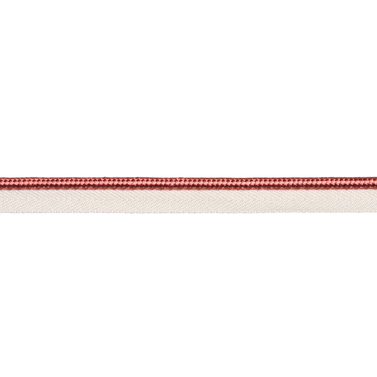 GUSTAVE SILK LIP CORD MEDIUM_ CORAL
