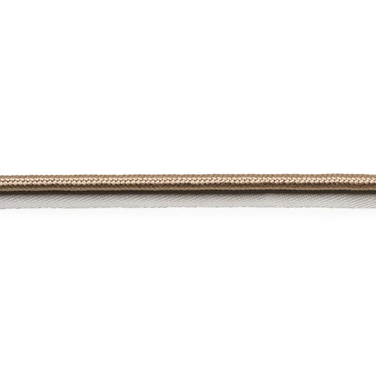 GUSTAVE SILK LIP CORD WIDE_ SAND
