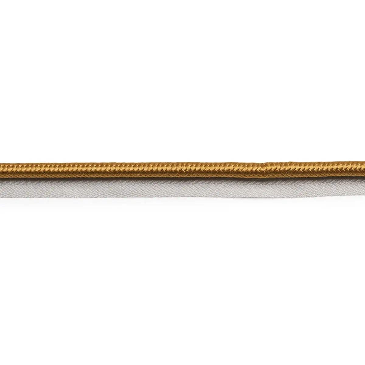 GUSTAVE SILK LIP CORD WIDE_ GOLD