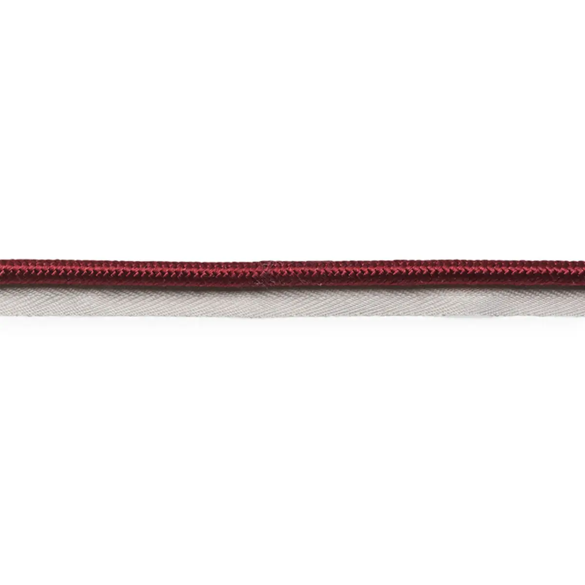 GUSTAVE SILK LIP CORD WIDE_ BURGUNDY
