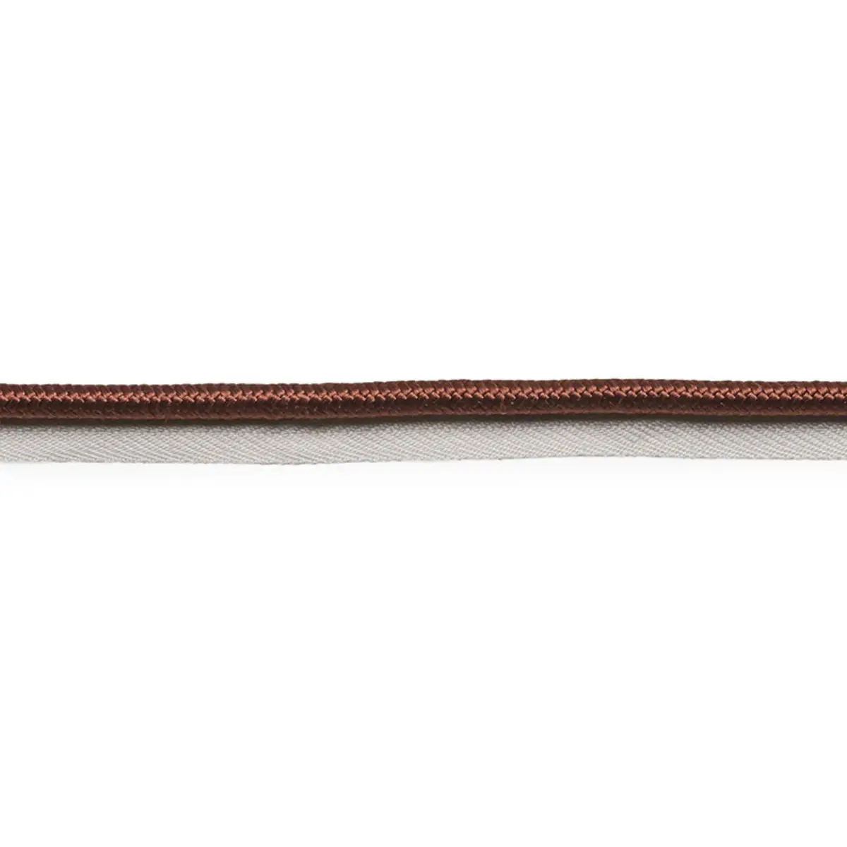 GUSTAVE SILK LIP CORD WIDE_ BROWN