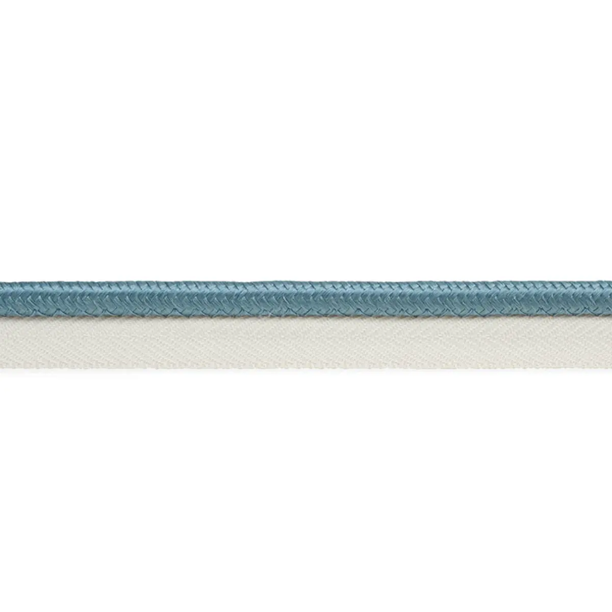 GUSTAVE SILK LIP CORD WIDE_ CADET