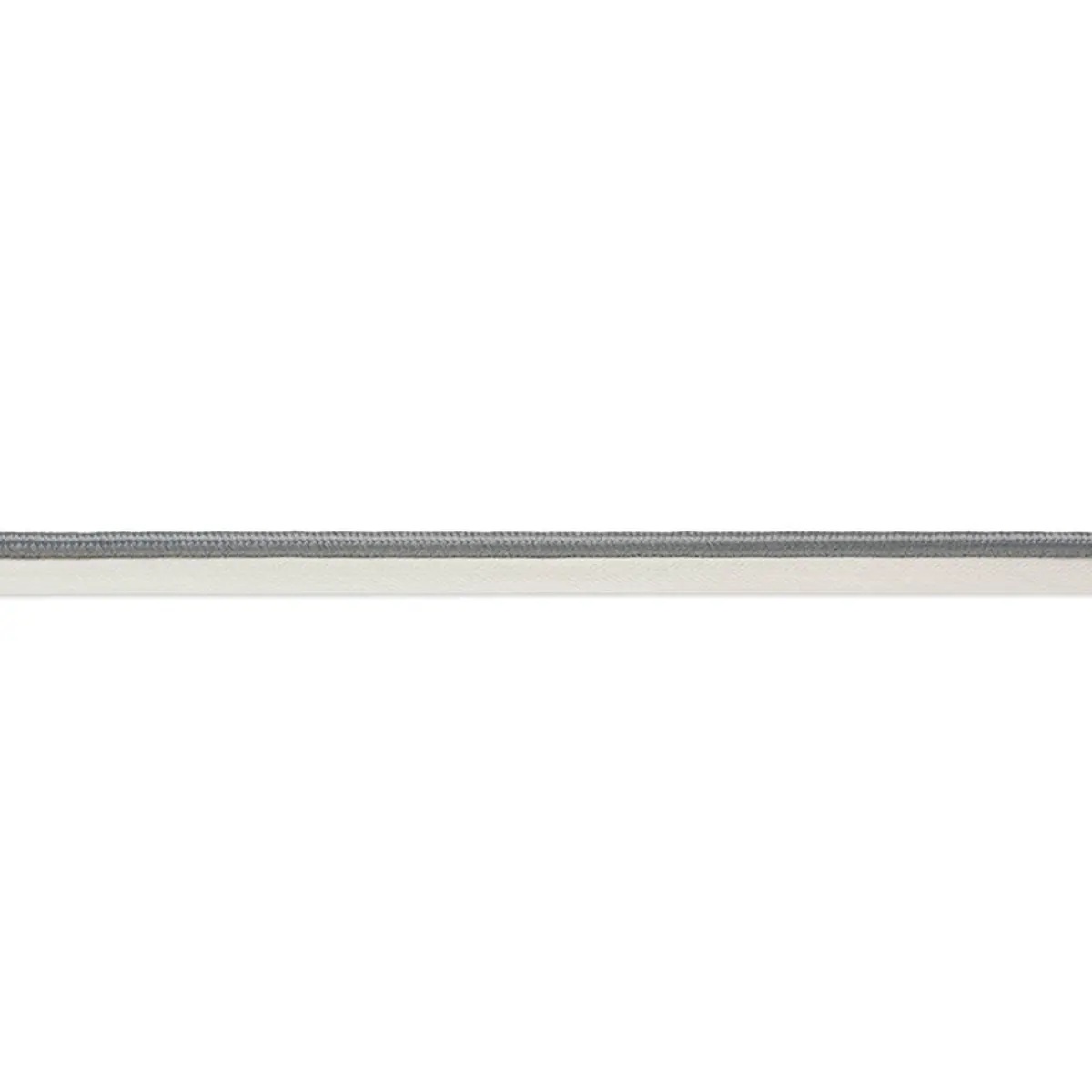GUSTAVE SILK LIP CORD WIDE_ GREY