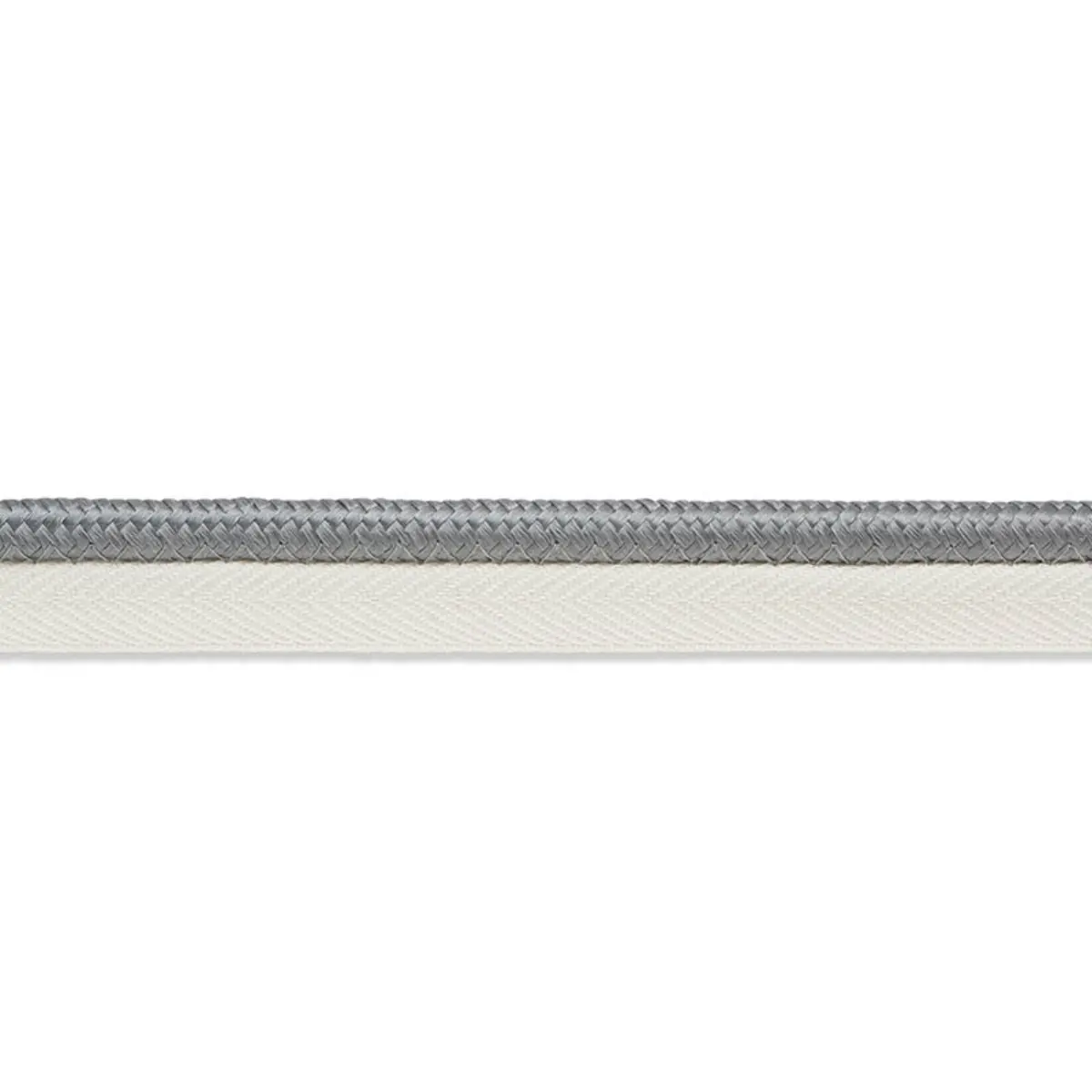 GUSTAVE SILK LIP CORD WIDE_ GREY