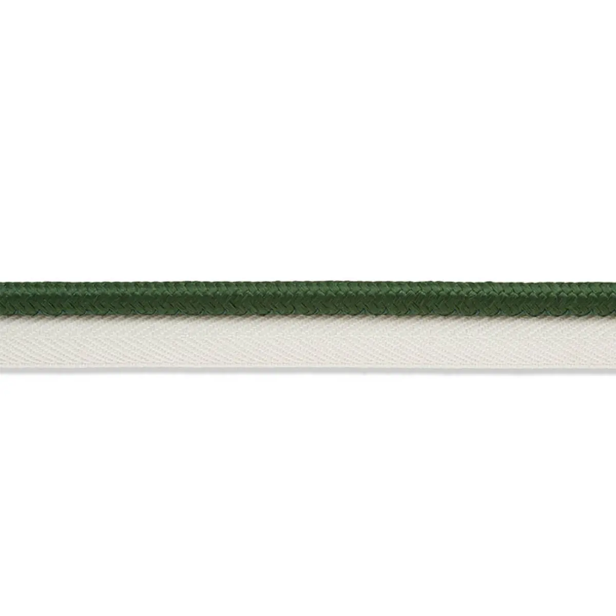 GUSTAVE SILK LIP CORD WIDE_ EMERALD