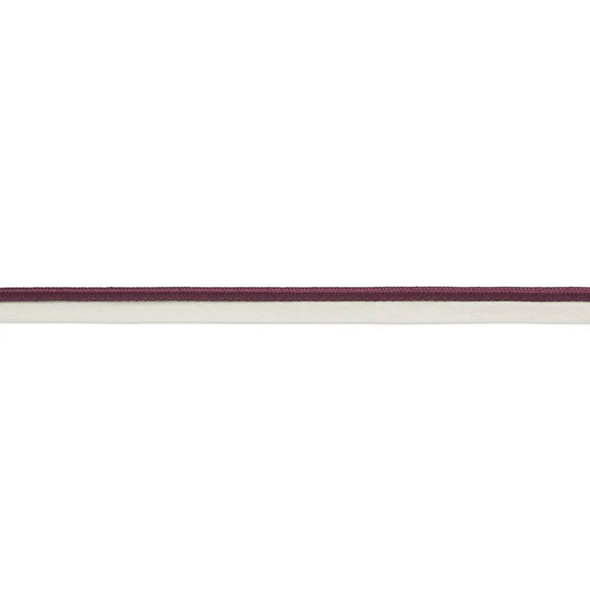 GUSTAVE SILK LIP CORD WIDE_ EGGPLANT