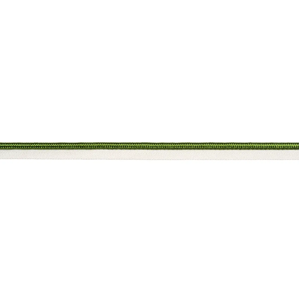 GUSTAVE SILK LIP CORD WIDE_ GREEN