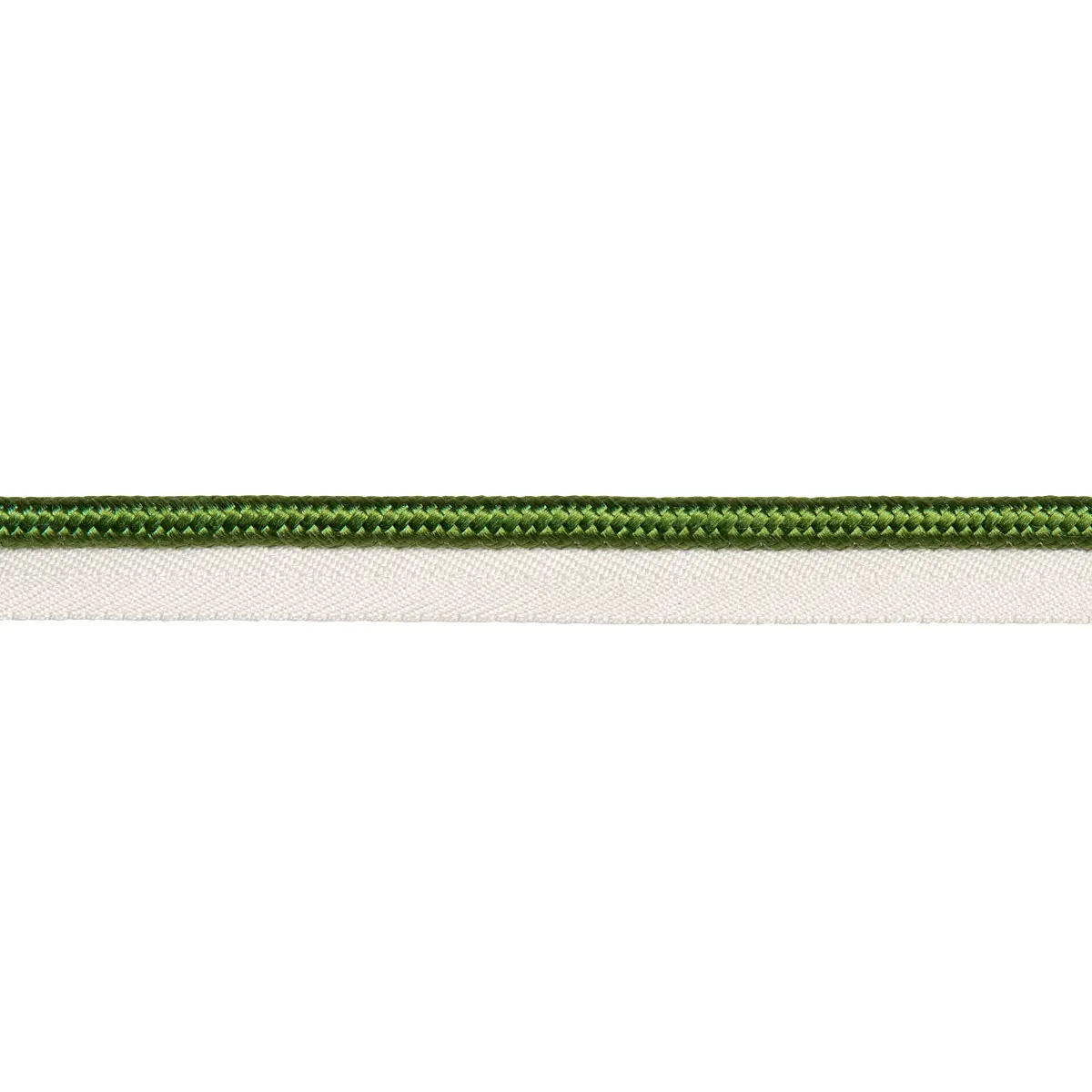 GUSTAVE SILK LIP CORD WIDE_ GREEN