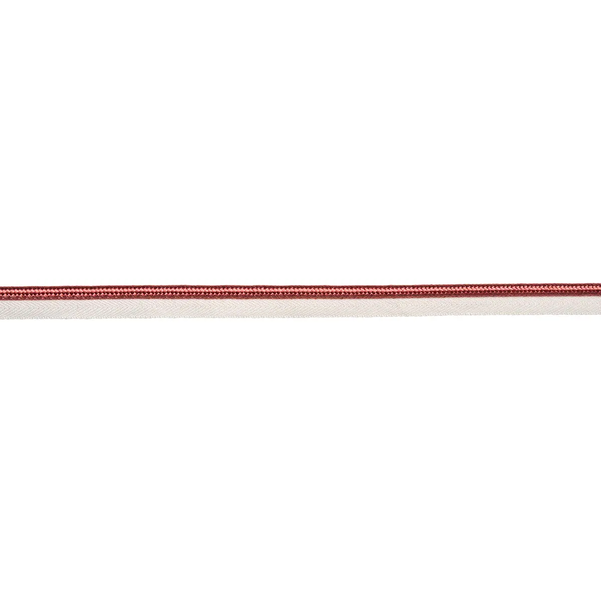 GUSTAVE SILK LIP CORD WIDE_ CORAL