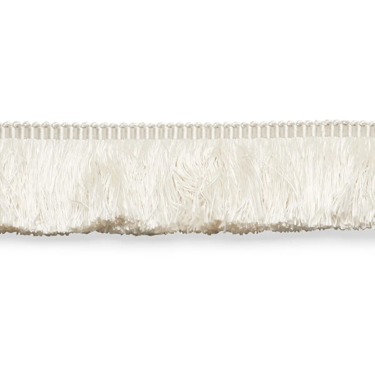 FRANCOIS SILK BRUSH FRINGE_ IVORY