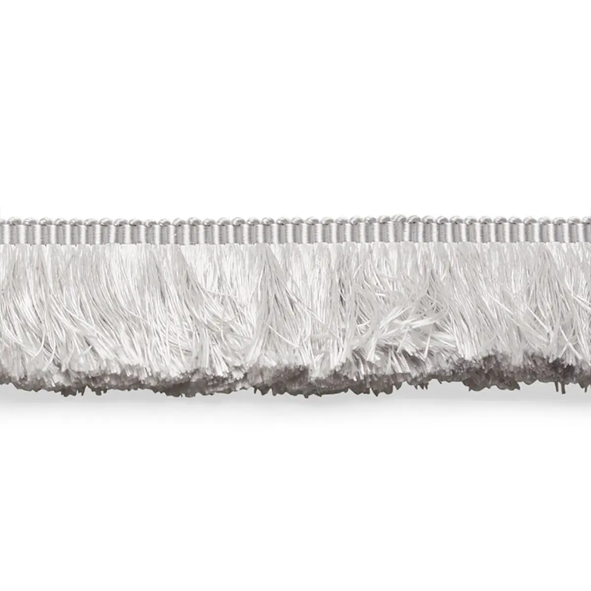 FRANCOIS SILK BRUSH FRINGE_ DOVE
