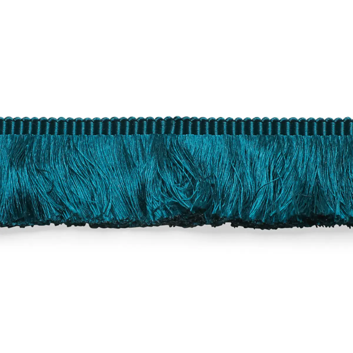 FRANCOIS SILK BRUSH FRINGE_ PEACOCK