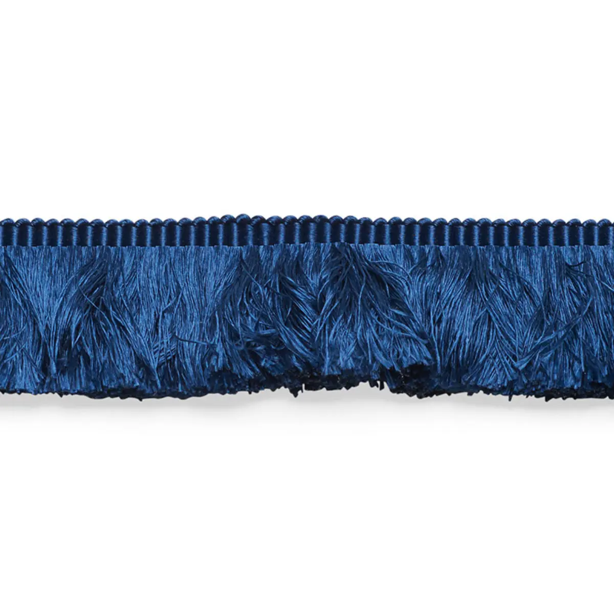 FRANCOIS SILK BRUSH FRINGE_ NAVY