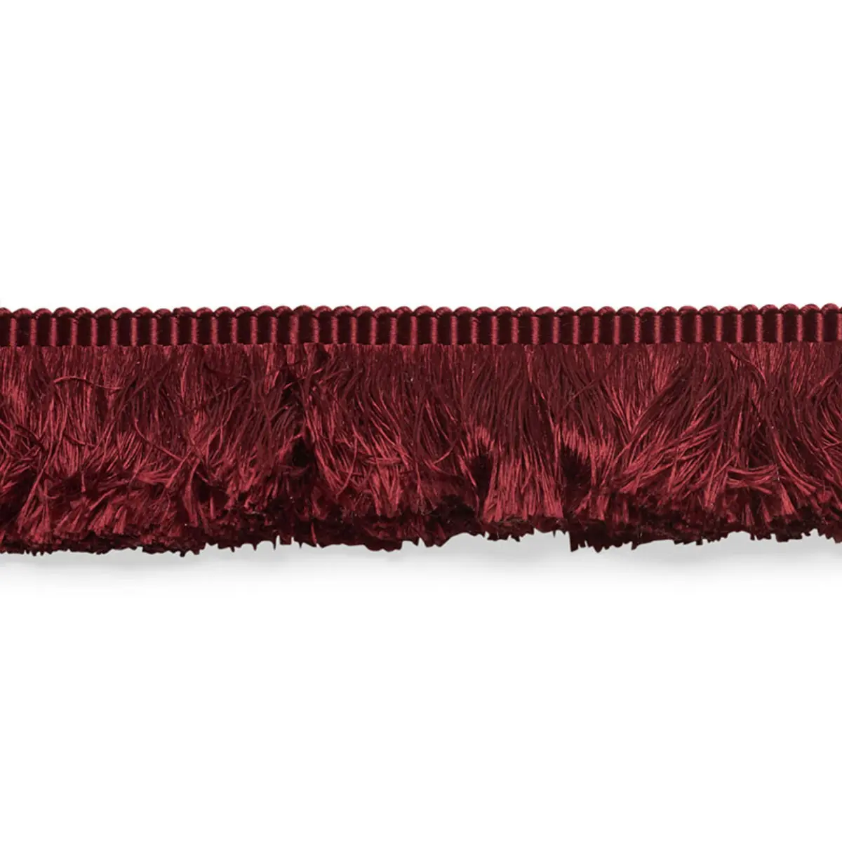 FRANCOIS SILK BRUSH FRINGE_ BURGUNDY