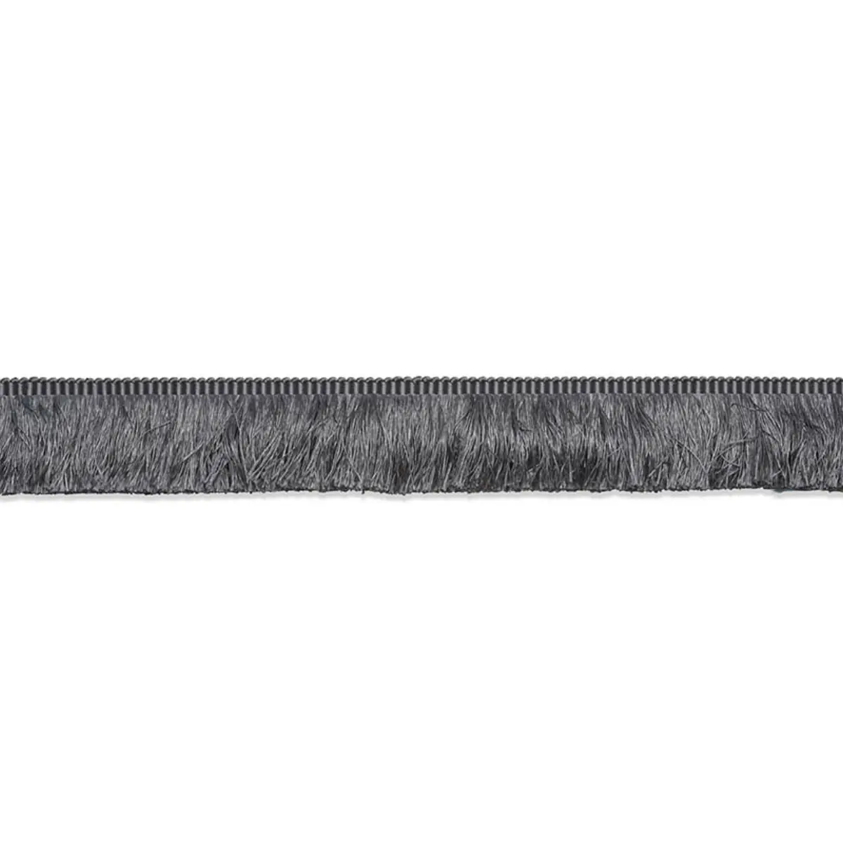 FRANCOIS SILK BRUSH FRINGE_ GREY