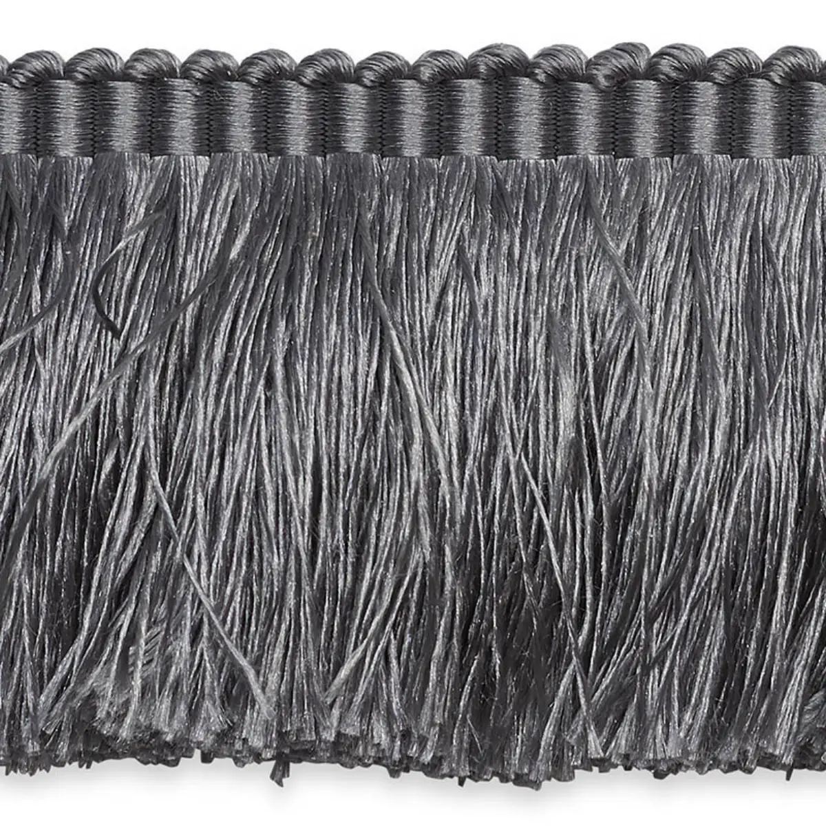 FRANCOIS SILK BRUSH FRINGE_ GREY