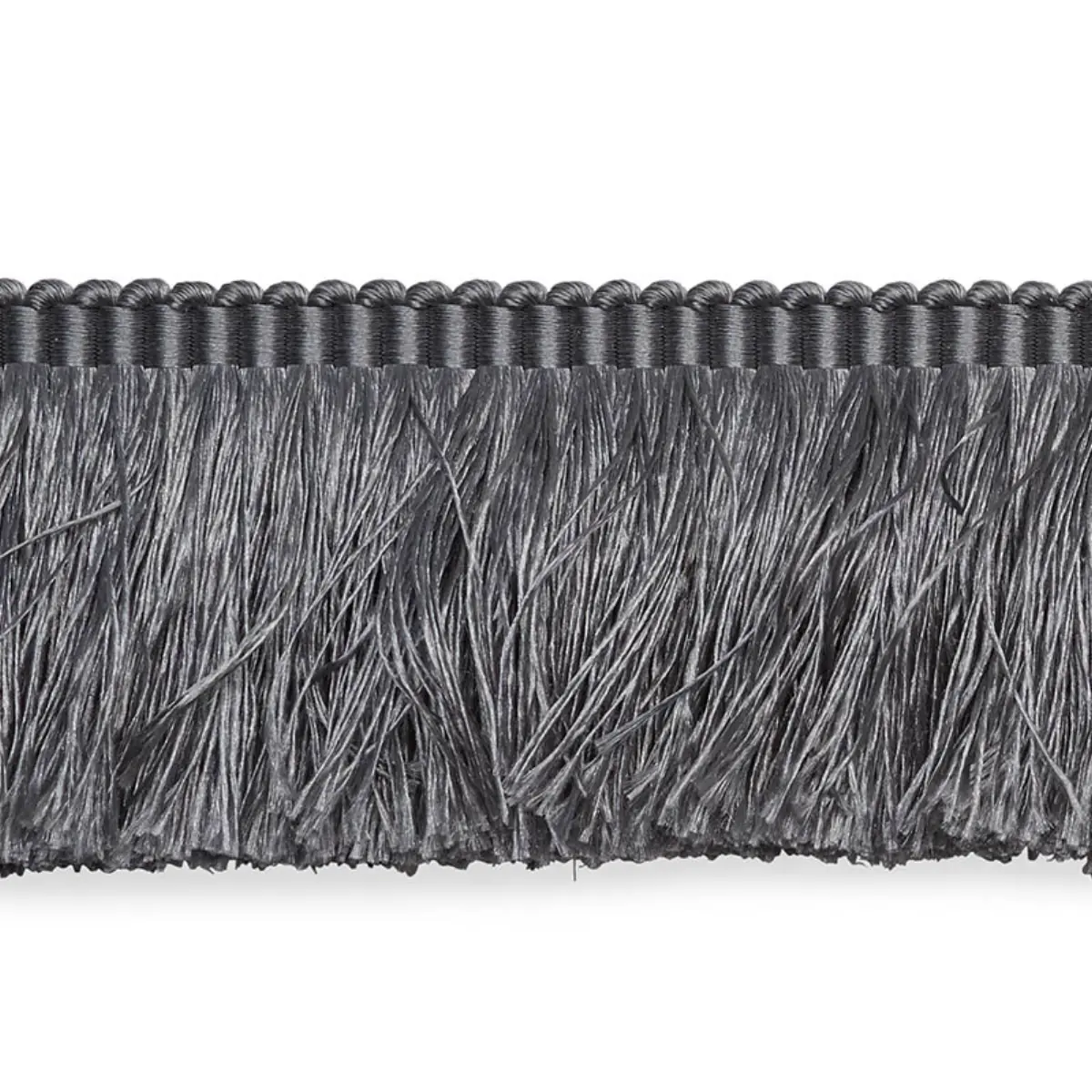 FRANCOIS SILK BRUSH FRINGE_ GREY
