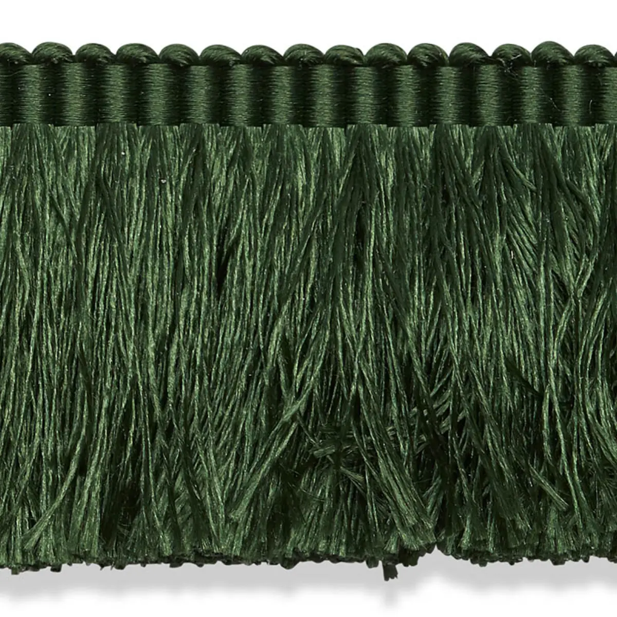 FRANCOIS SILK BRUSH FRINGE_ EMERALD