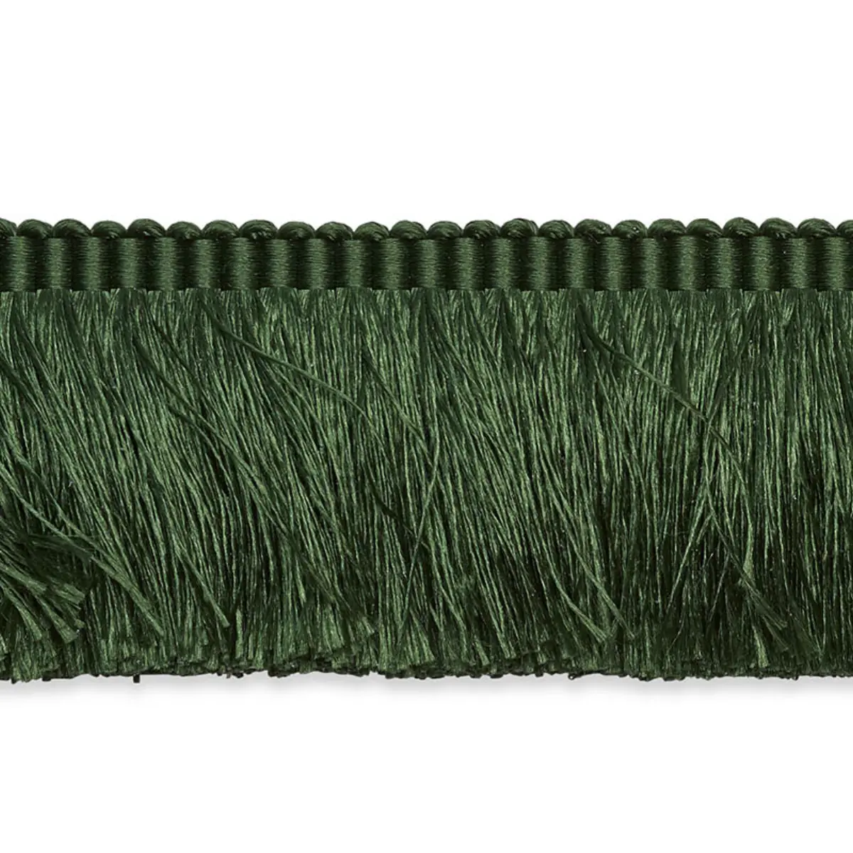 FRANCOIS SILK BRUSH FRINGE_ EMERALD