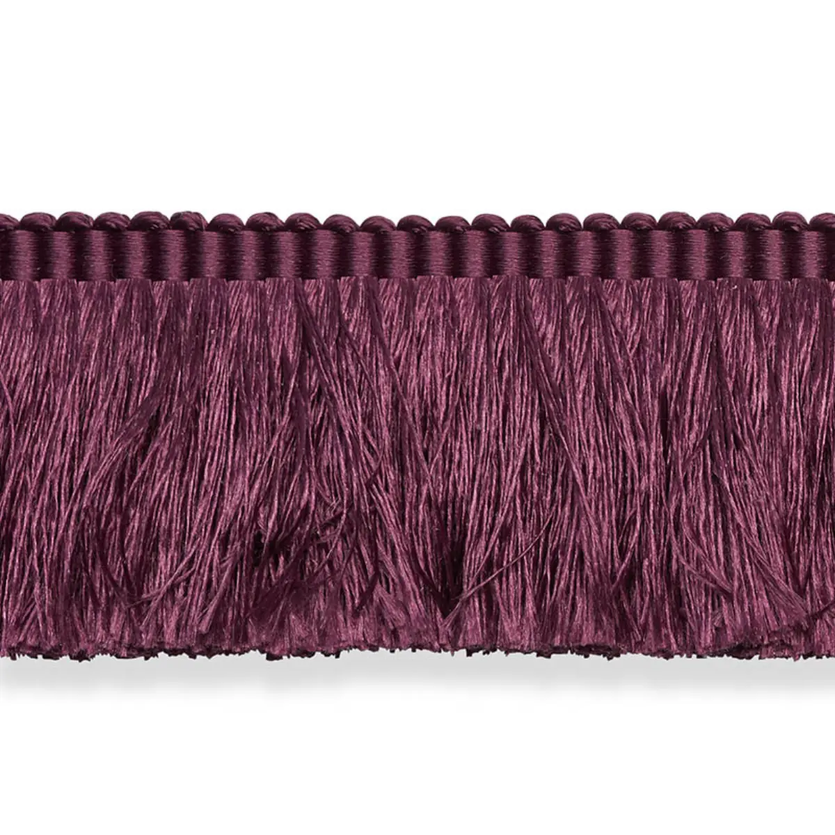 FRANCOIS SILK BRUSH FRINGE_ EGGPLANT