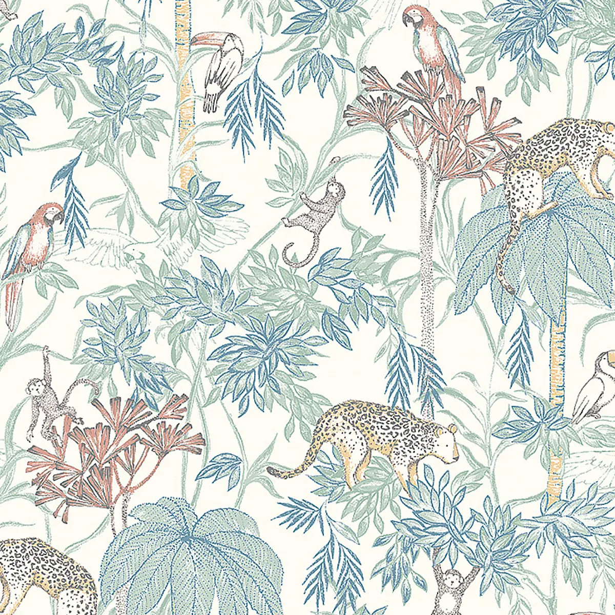 WILD JUNGLE_ MULTI