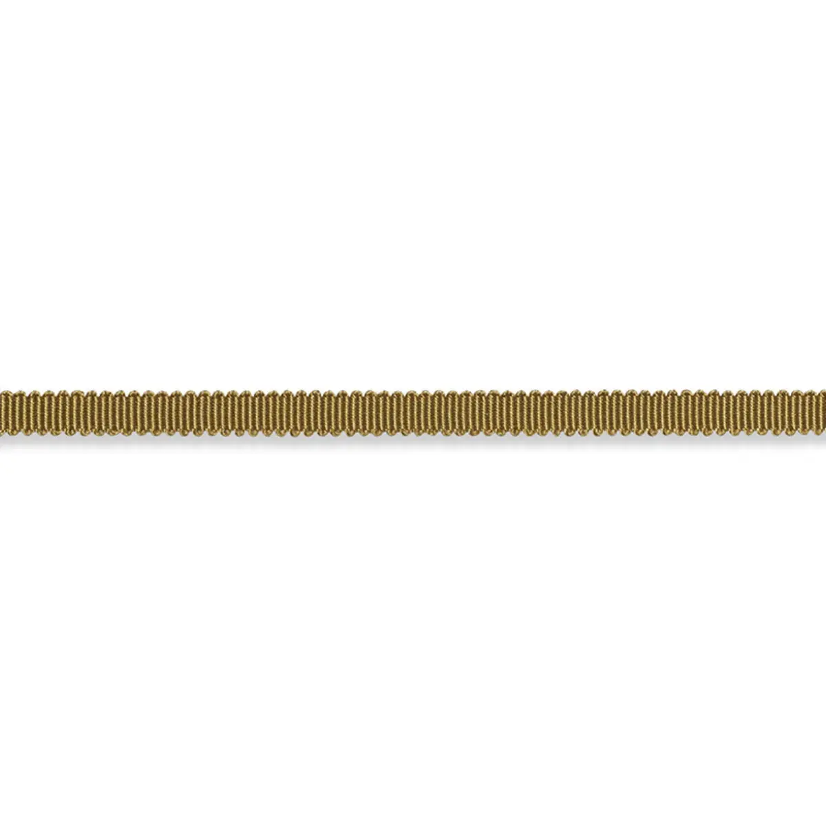 PIERRE SILK GIMP EXTRA NARROW_ OLIVE