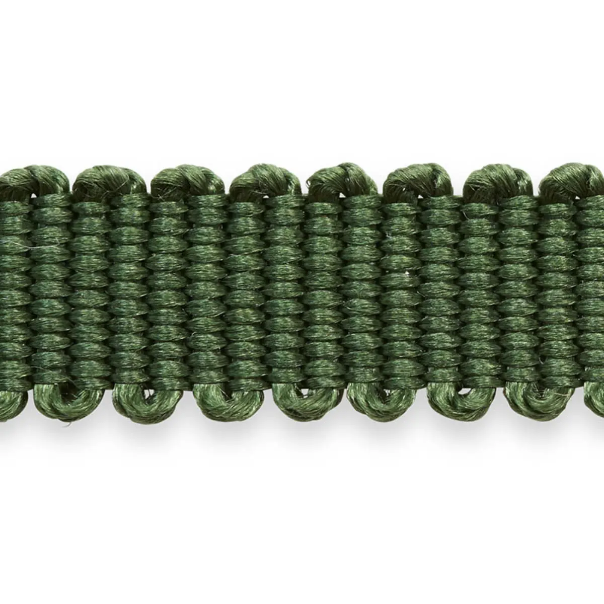 PIERRE SILK GIMP EXTRA NARROW_ EMERALD