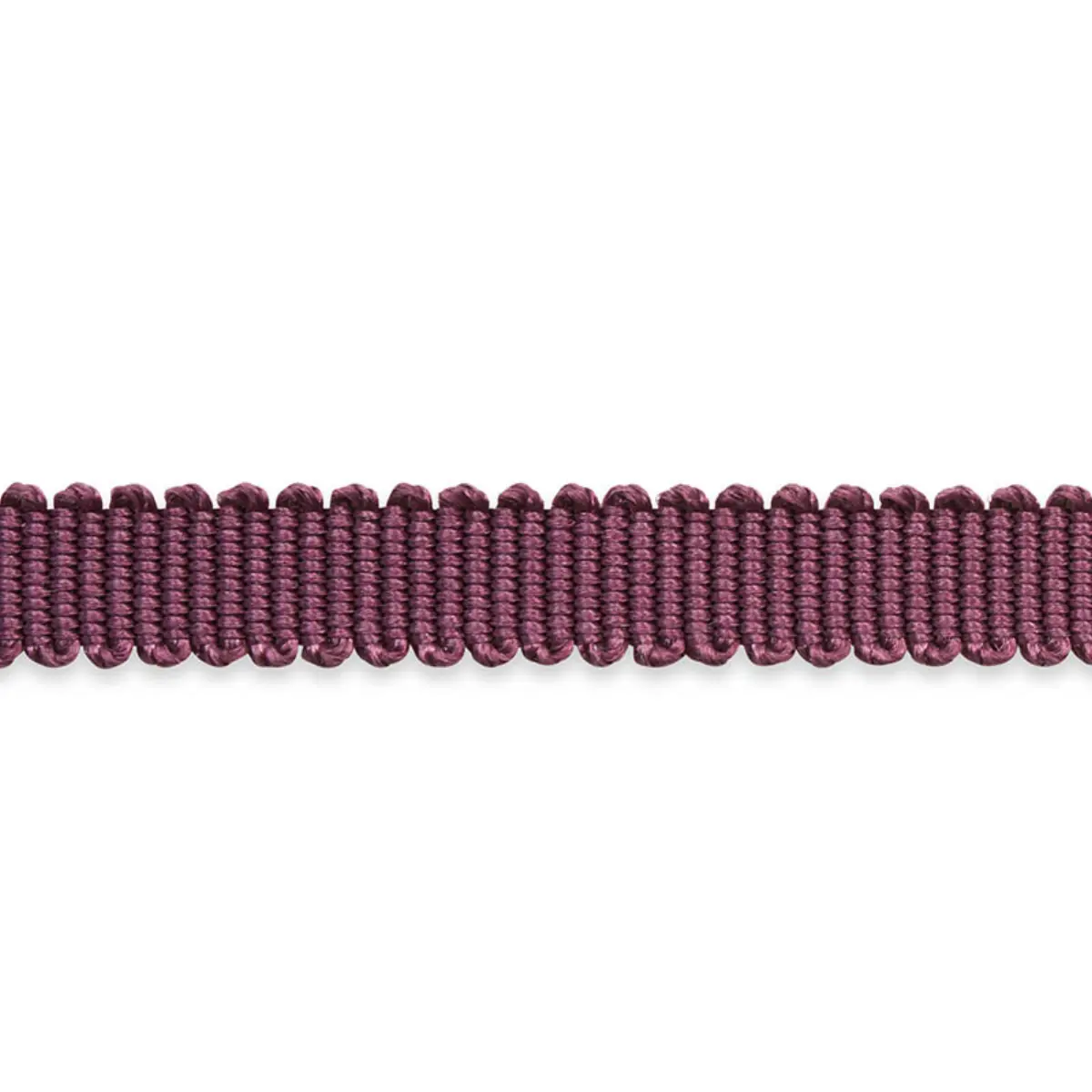PIERRE SILK GIMP EXTRA NARROW_ EGGPLANT