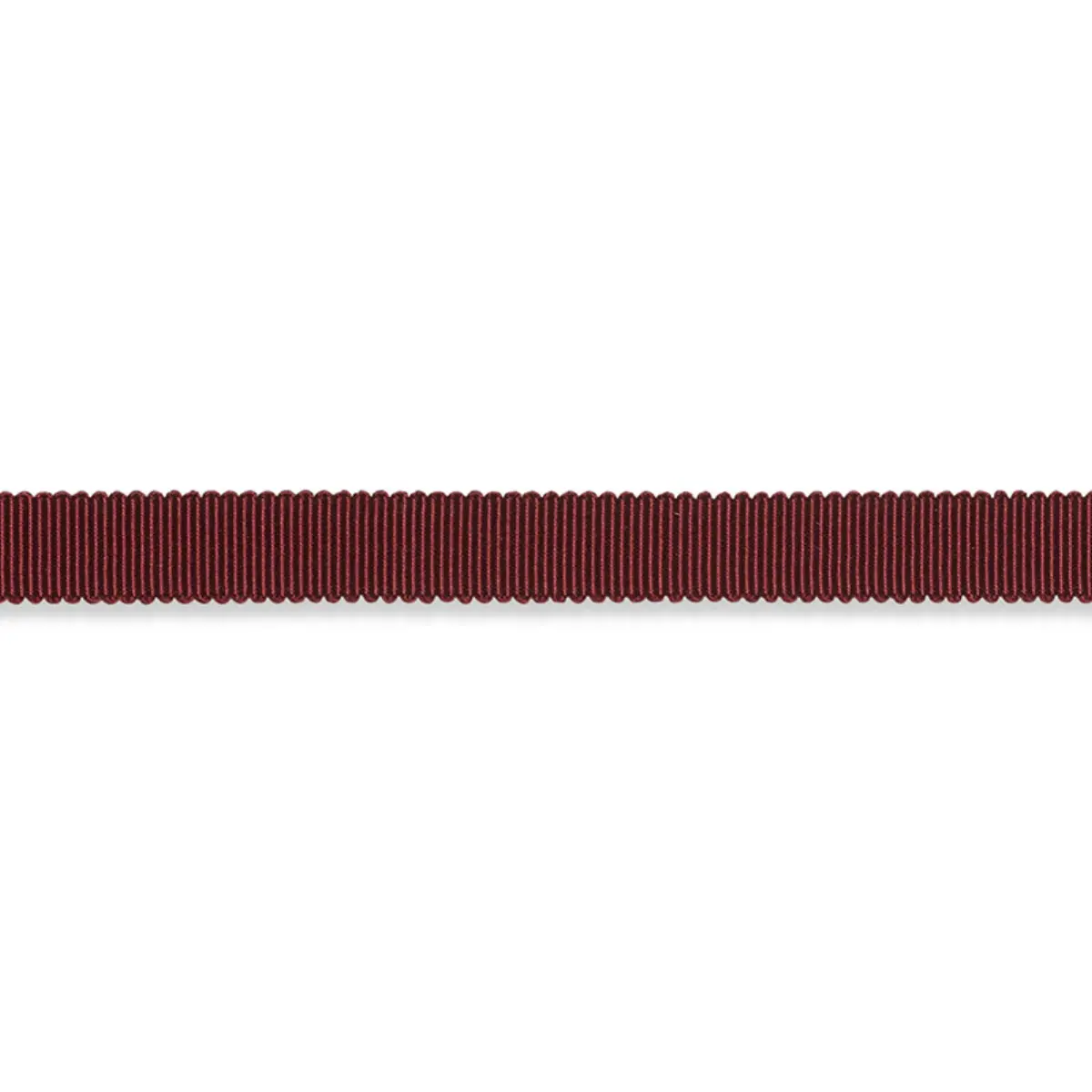 PIERRE SILK GIMP NARROW_ BURGUNDY