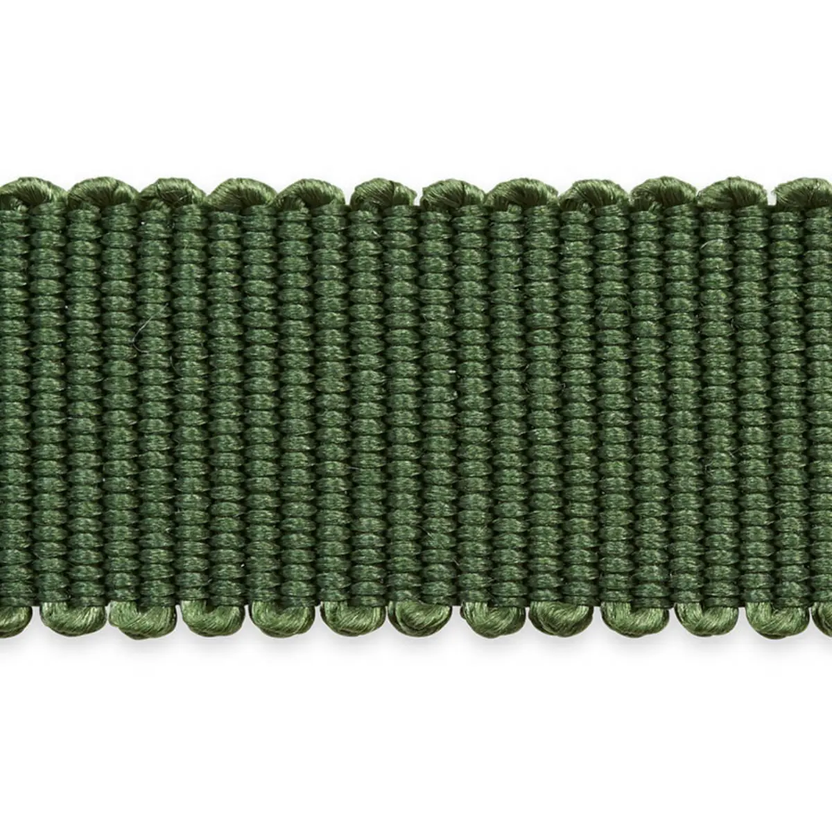 PIERRE SILK GIMP NARROW_ EMERALD