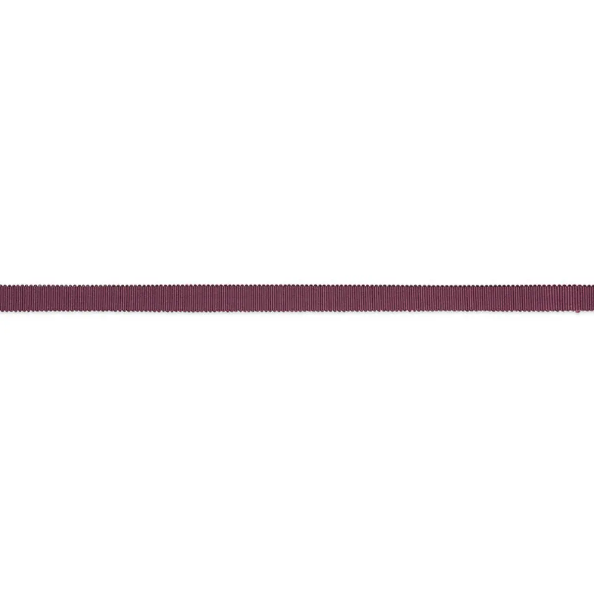 PIERRE SILK GIMP NARROW_ EGGPLANT