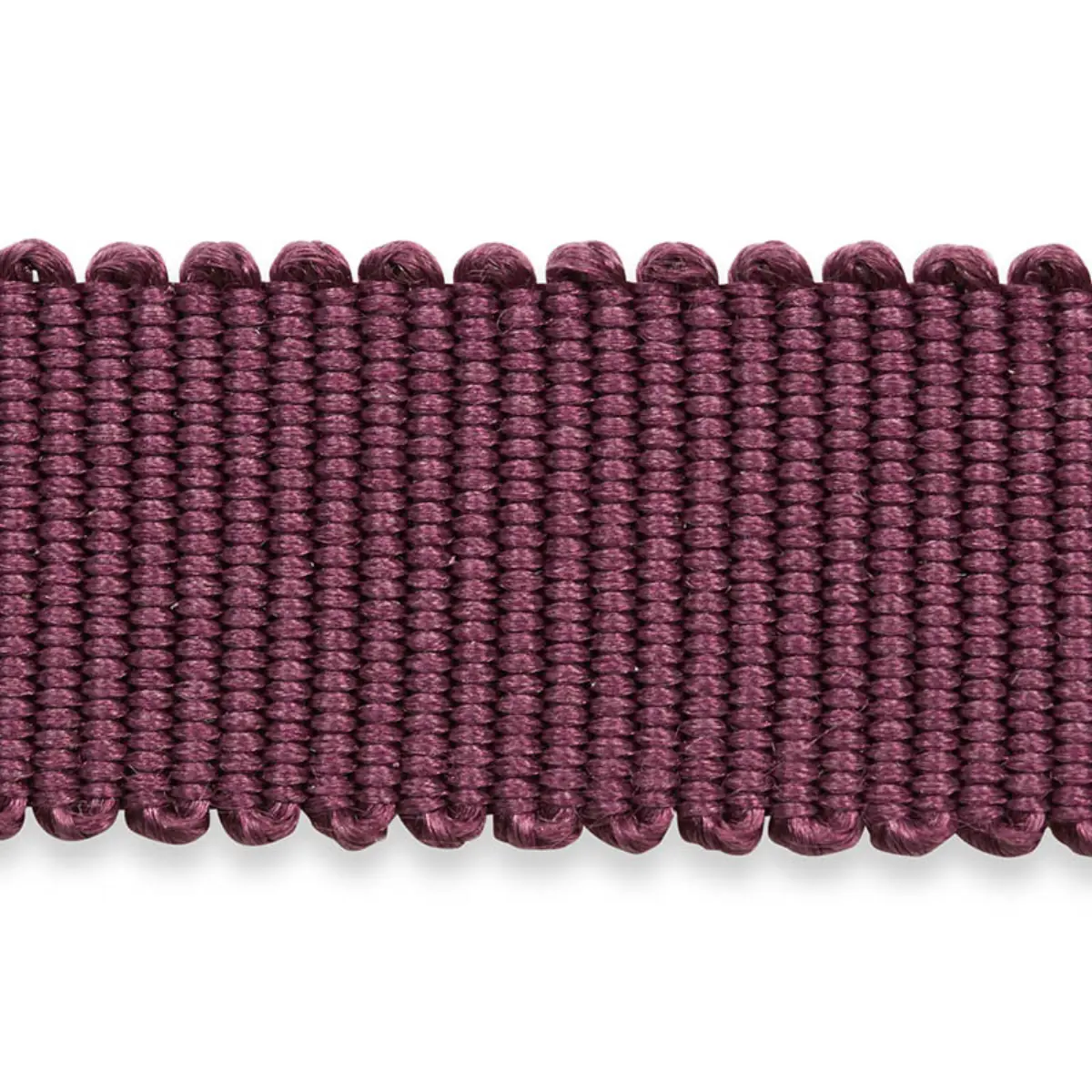 PIERRE SILK GIMP NARROW_ EGGPLANT