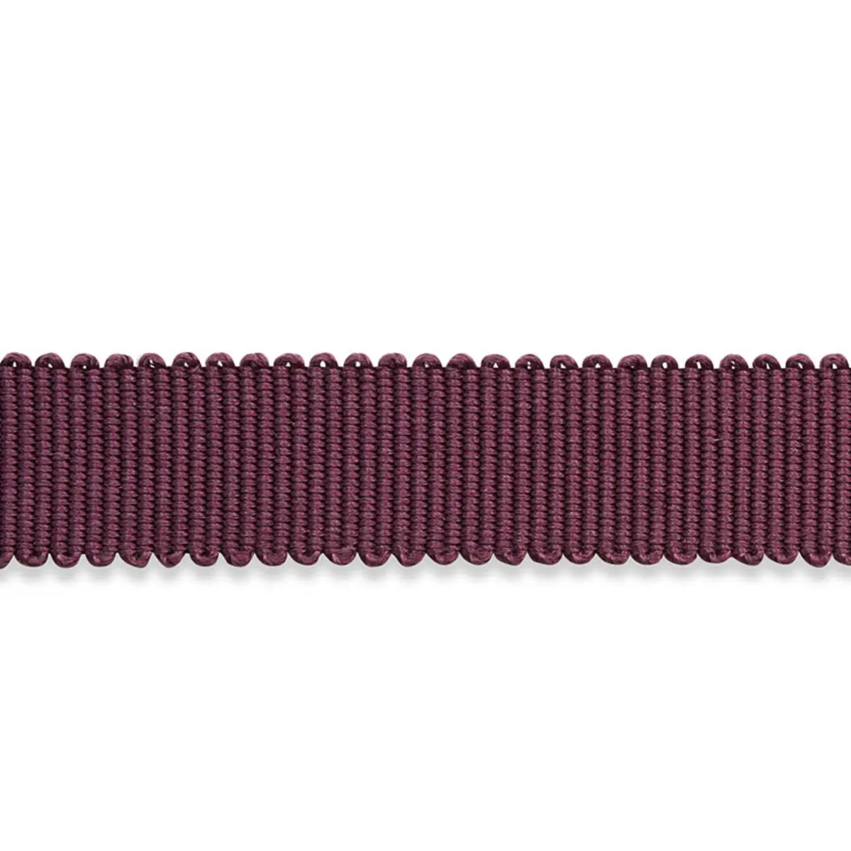 PIERRE SILK GIMP NARROW_ EGGPLANT
