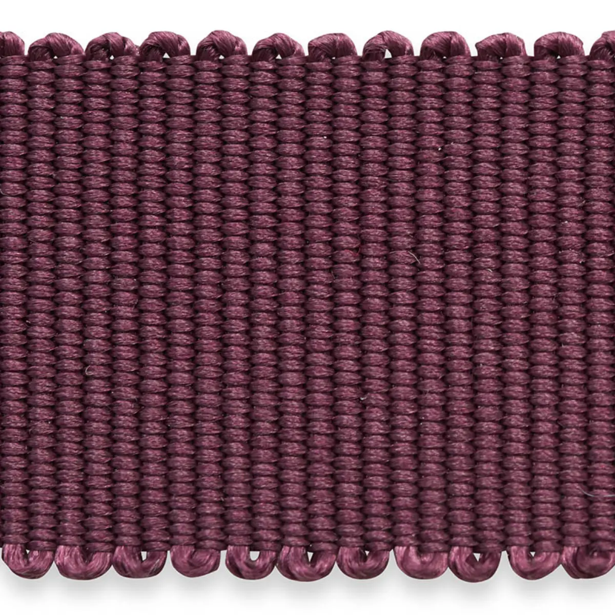 PIERRE SILK GIMP MEDIUM_ EGGPLANT