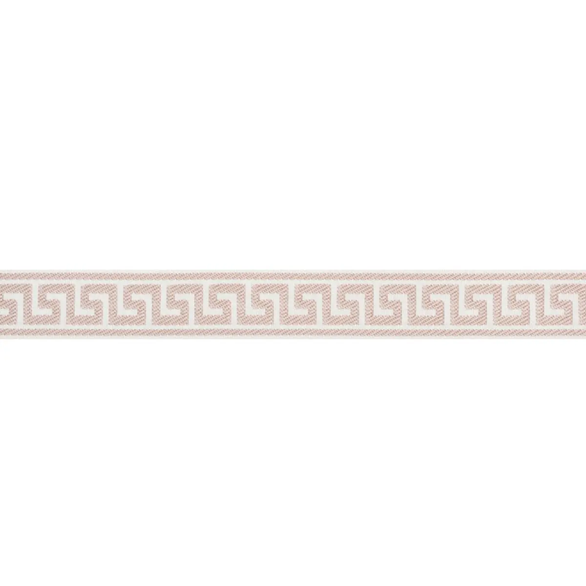ETIENNE SILK GREEK KEY NARROW_ BLUSH