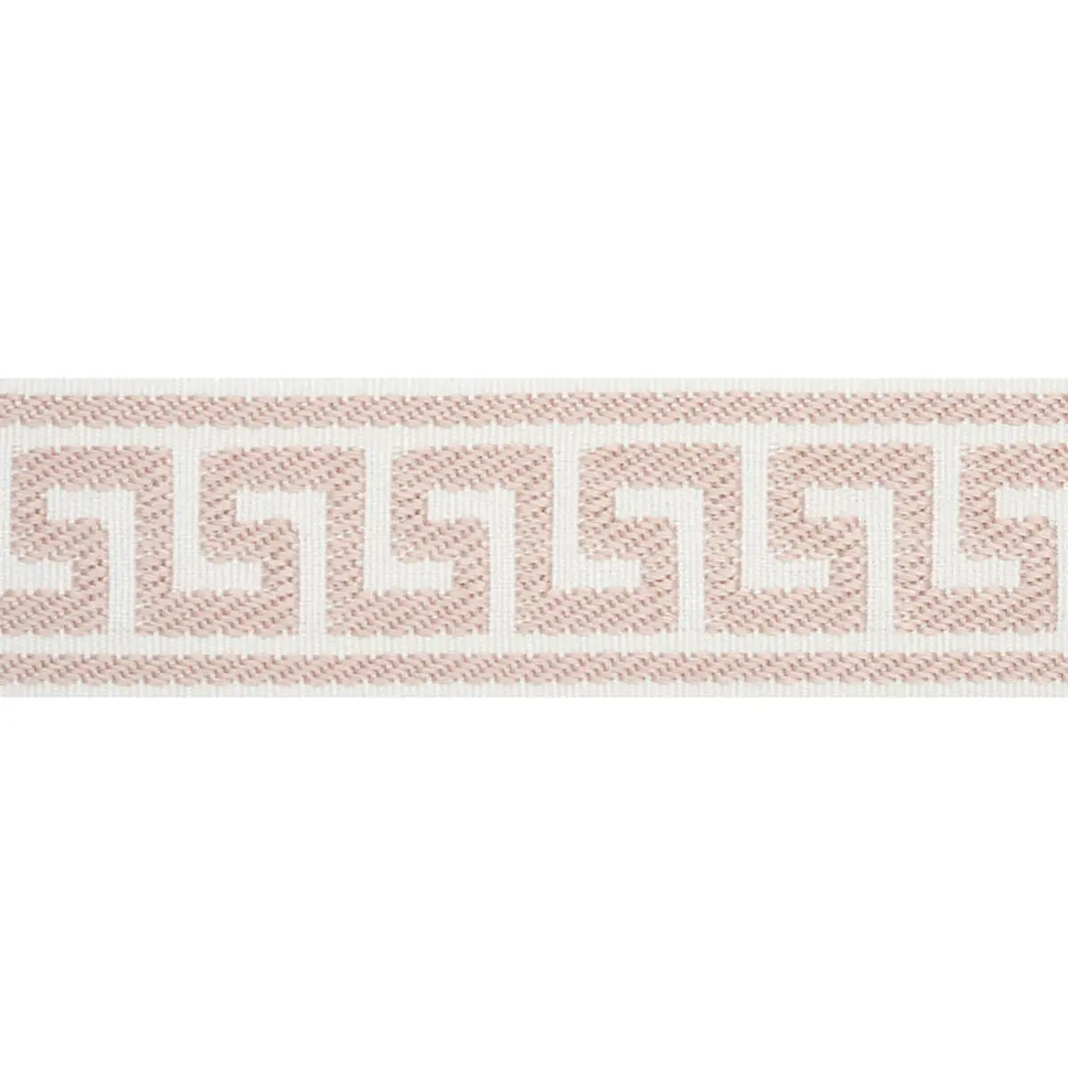 ETIENNE SILK GREEK KEY NARROW_ BLUSH