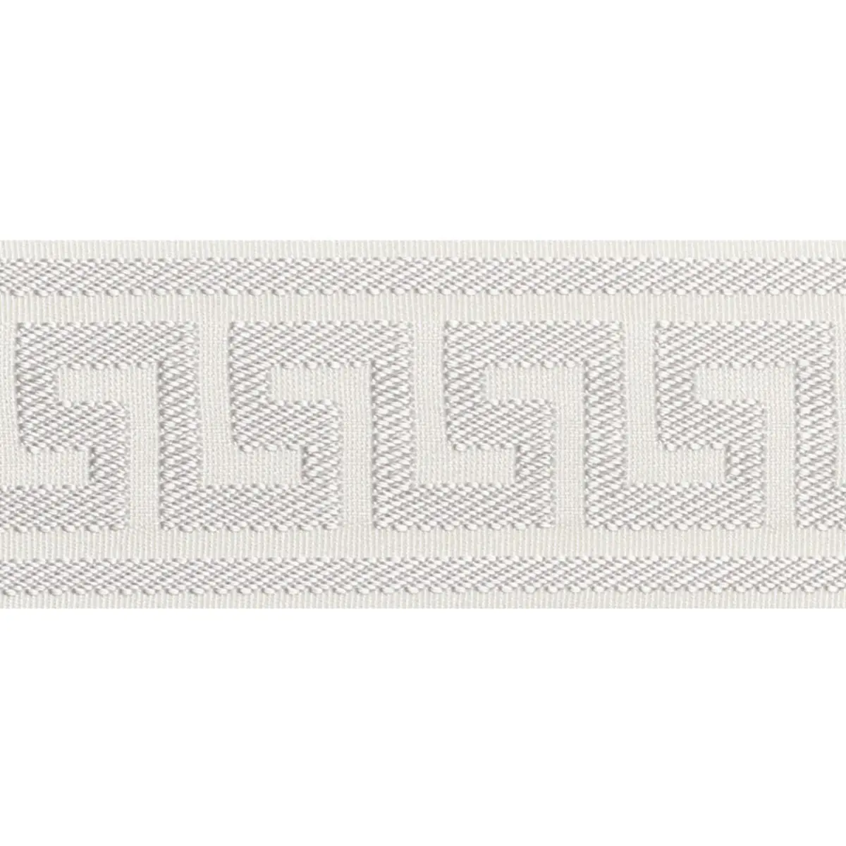 ETIENNE SILK GREEK KEY WIDE_ DOVE