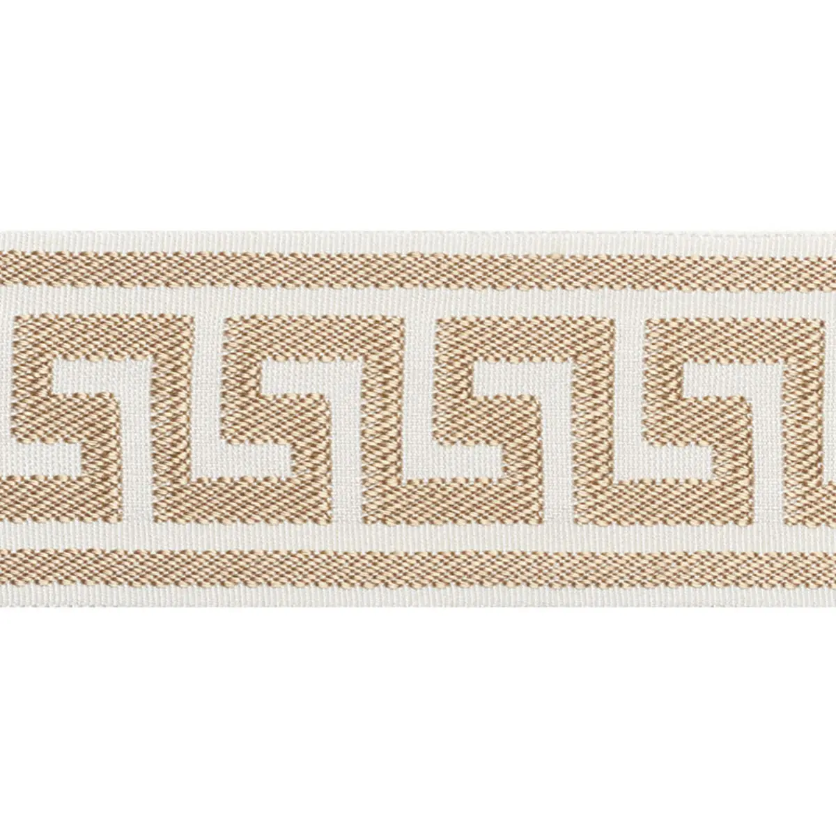 ETIENNE SILK GREEK KEY WIDE_ SAND