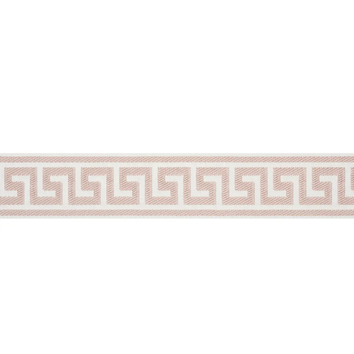 ETIENNE SILK GREEK KEY WIDE_ BLUSH