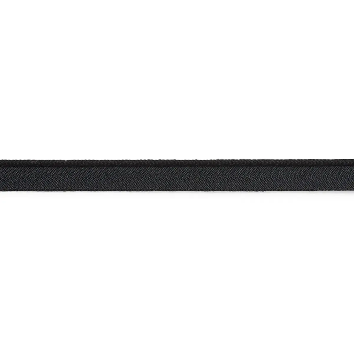 CEDRIC COTTON LIP CORD NARROW_ BLACK