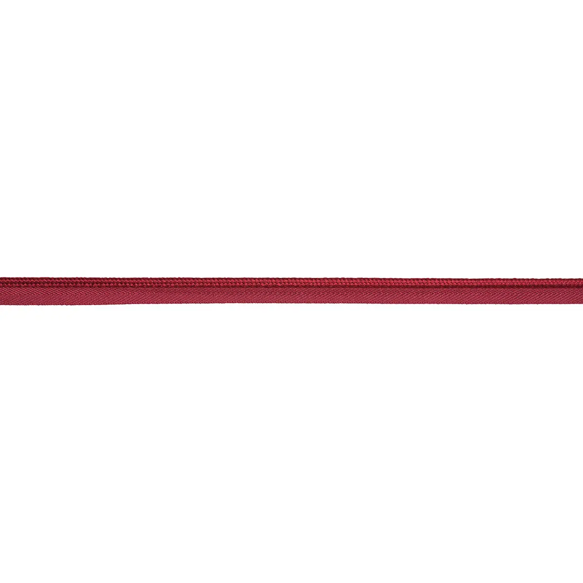 CEDRIC COTTON LIP CORD MEDIUM_ RED