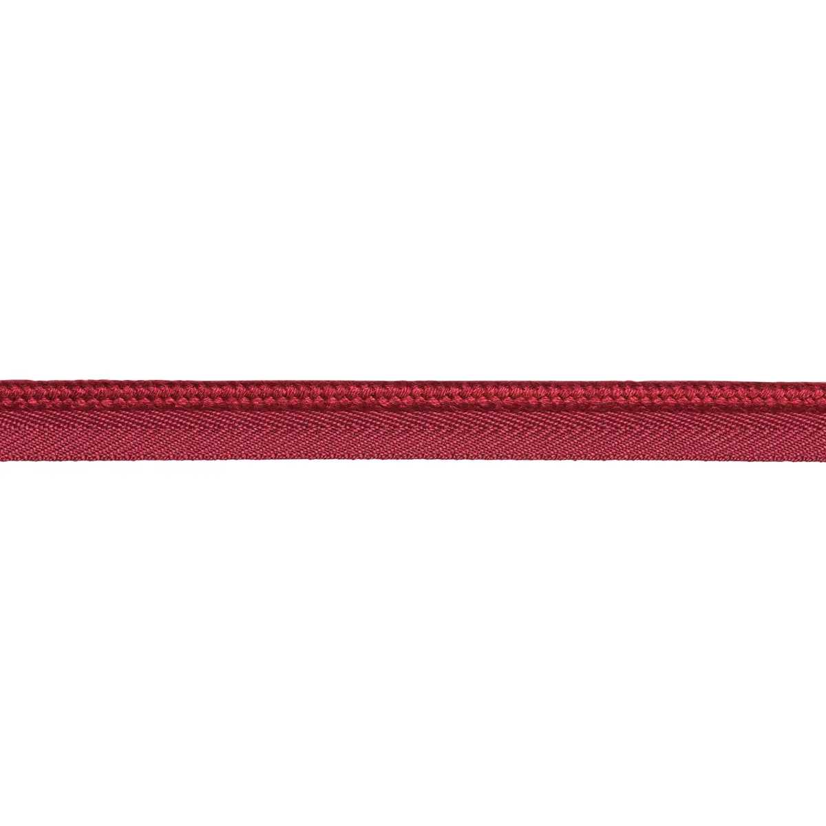CEDRIC COTTON LIP CORD MEDIUM_ RED