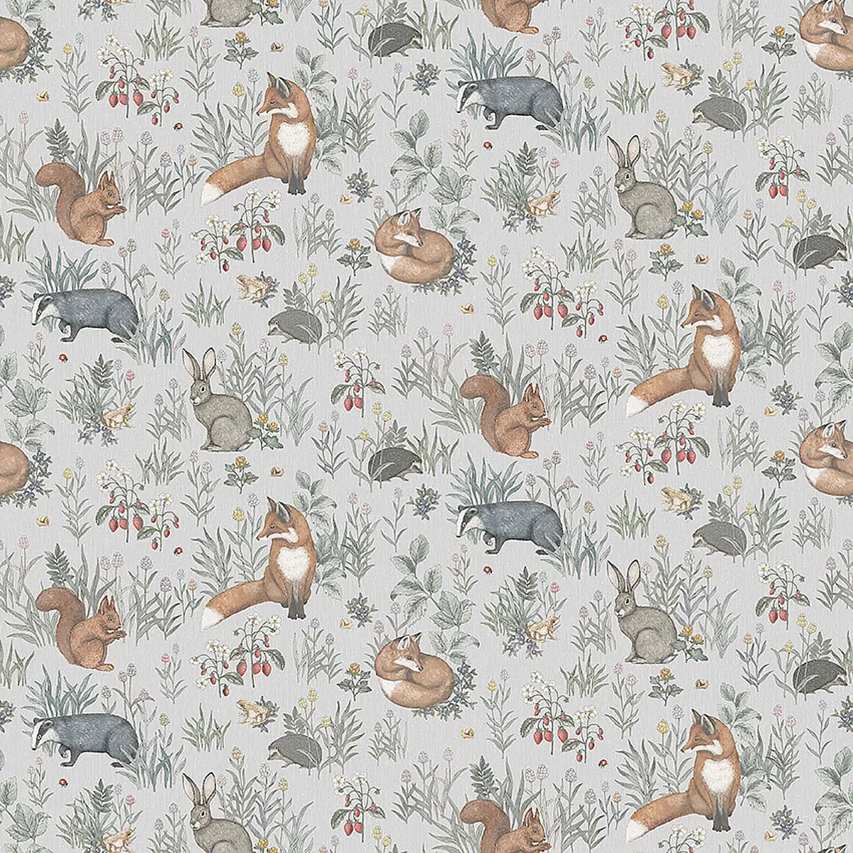 FOREST FRIENDS MURAL_ MULTI