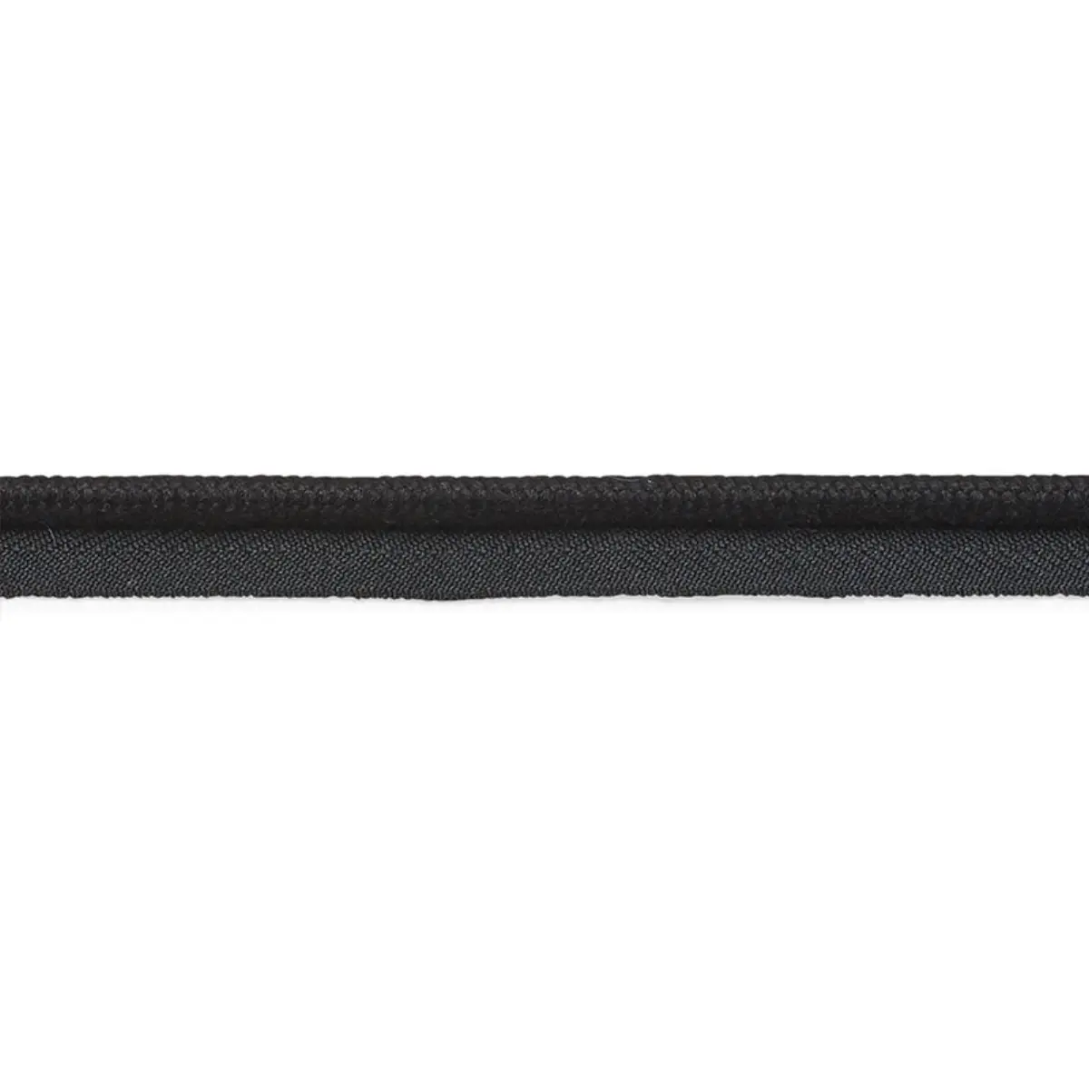 CEDRIC COTTON LIP CORD WIDE_ BLACK