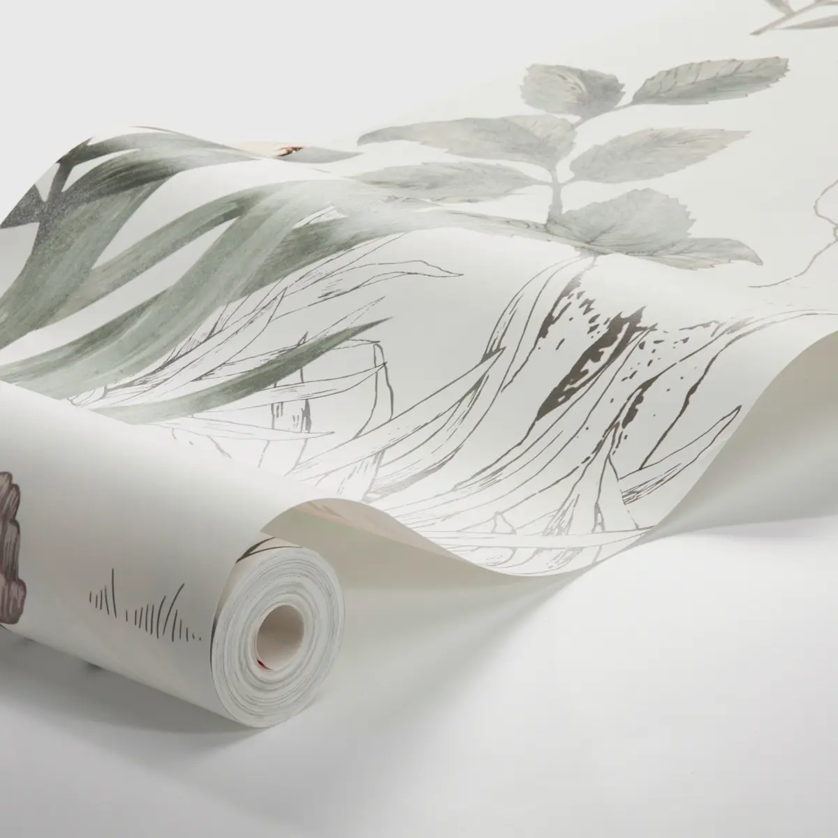 MAGIC FOREST MURAL_ IVORY