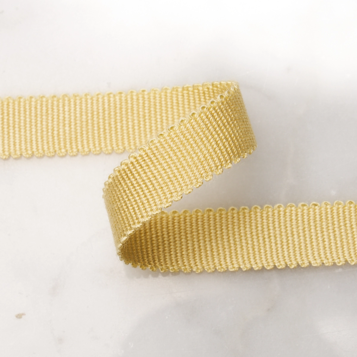 HARRY COTTON GIMP TAPE_ YELLOW