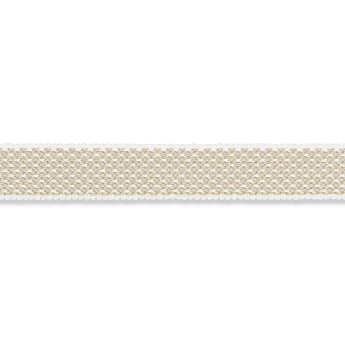 WINSTON COTTON BRAID NARROW_ LINEN
