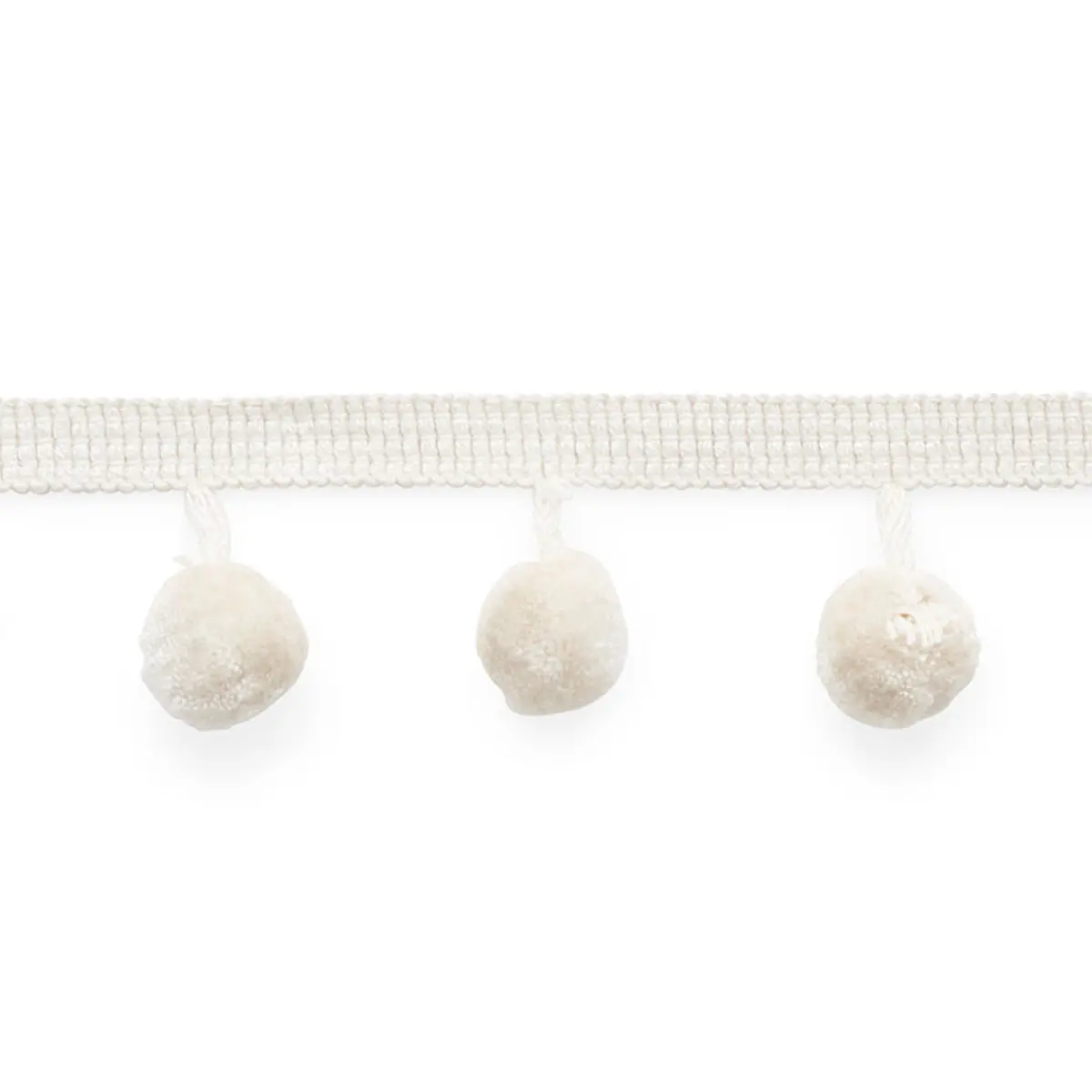 FLETCHER POM POM_ IVORY
