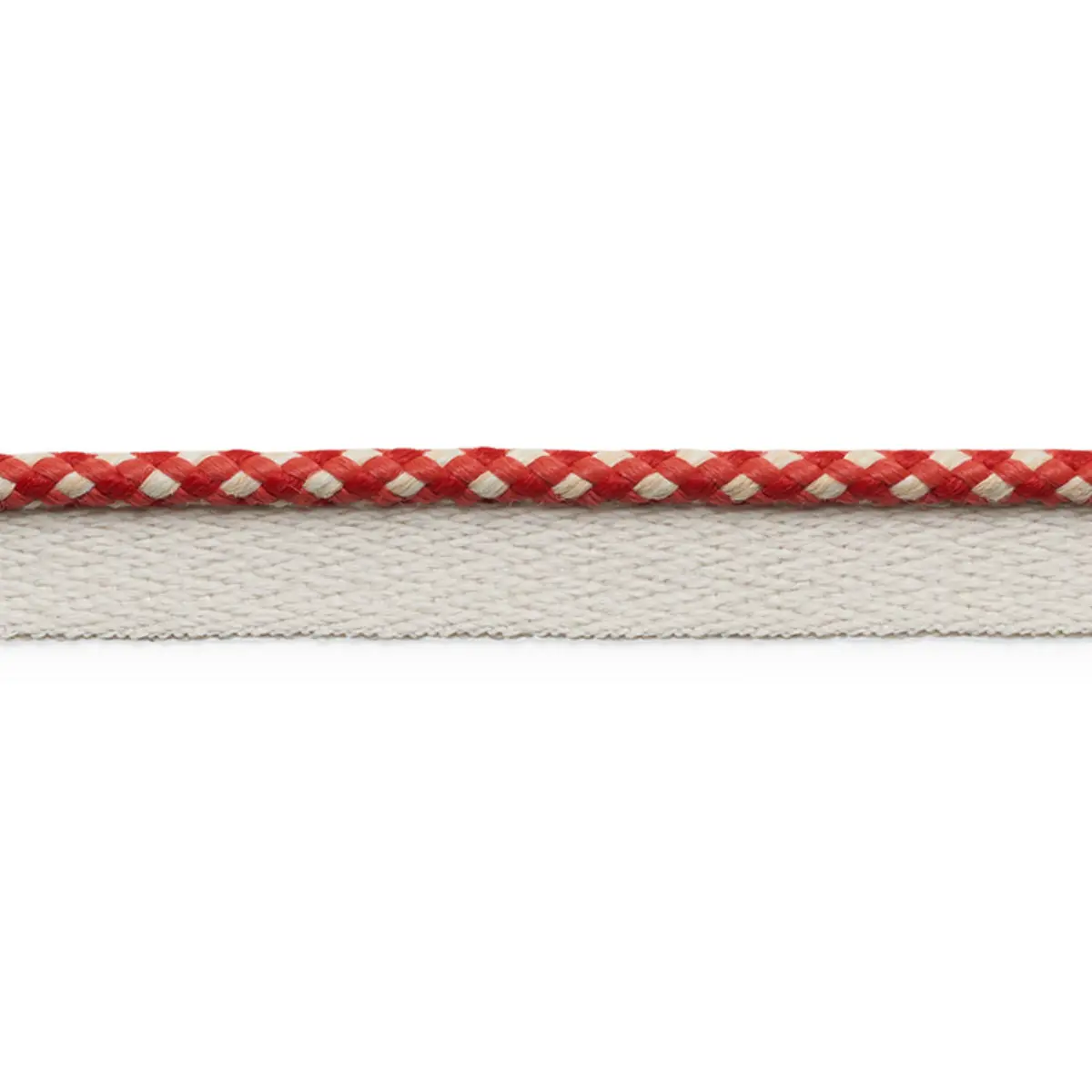 KEATON LIP CORD INDOOR/OUTDOOR_ RED